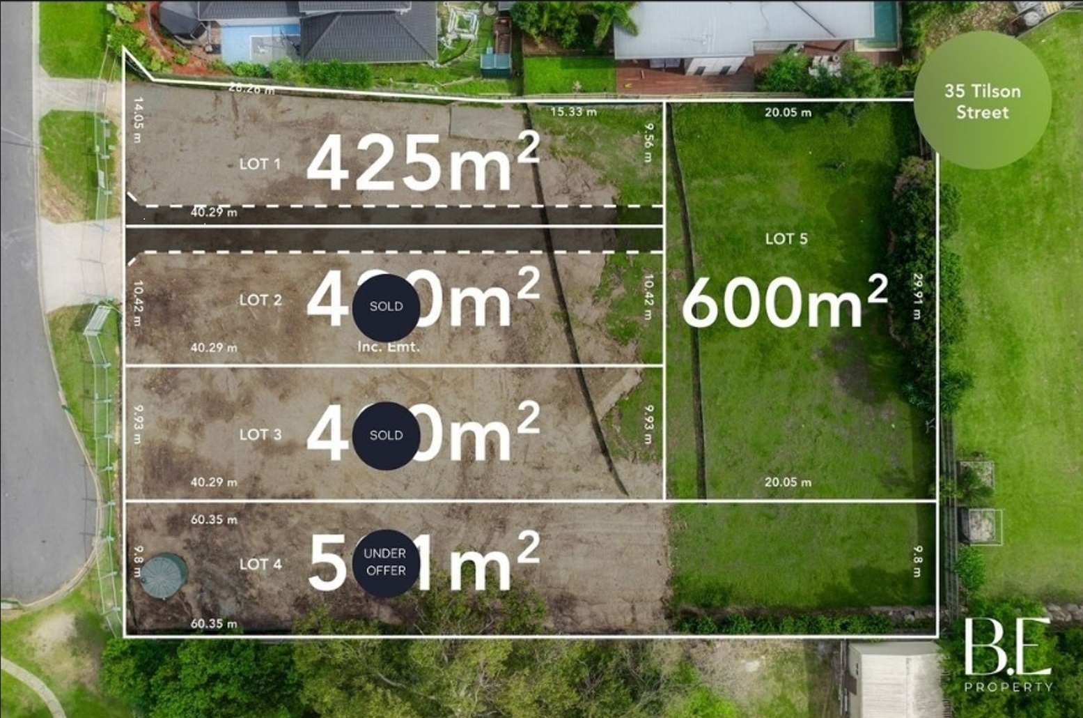[Land for Sale] Tilson Reserve Estate, Everton Park OpenLot